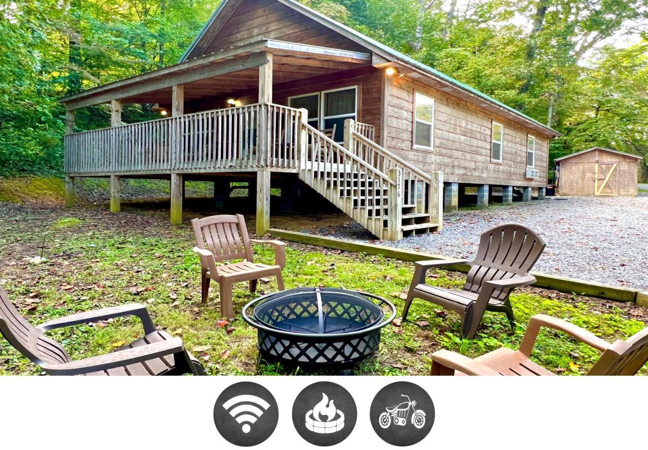 Tranquil Valley Retreat Cabin Sevierville Extérieur photo