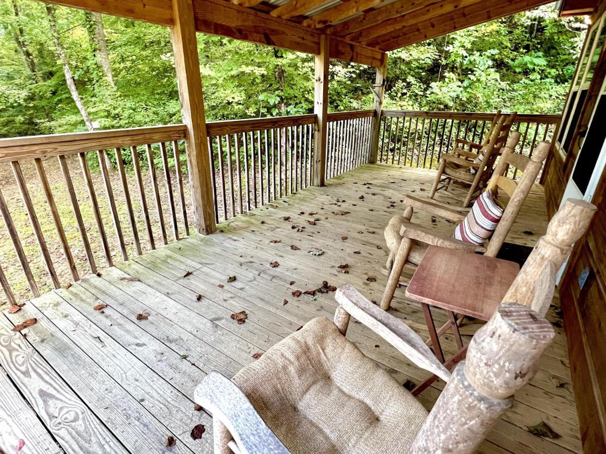 Tranquil Valley Retreat Cabin Sevierville Extérieur photo